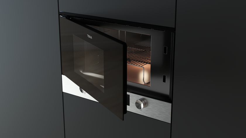 Microondas integrado Teka Total NEO MS 6220 BIS L SS 112040006