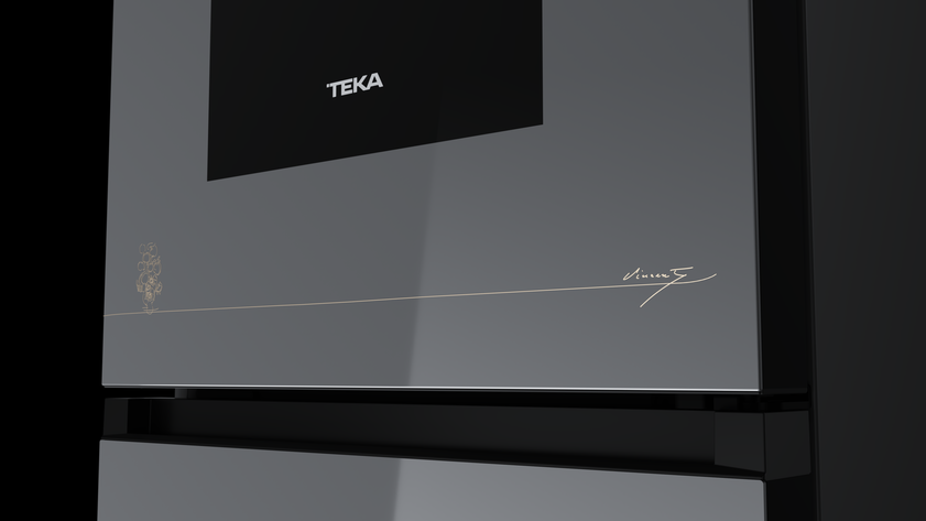 Frigorifico libre instalación Teka Maestro Van Gogh RBF 88670 VG 113400045