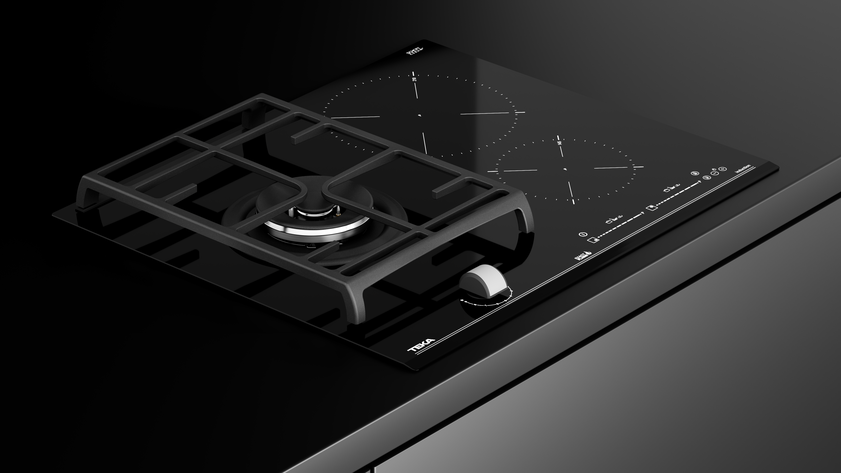 Placa de inducción y gas Teka Total JZC 63312 112570112