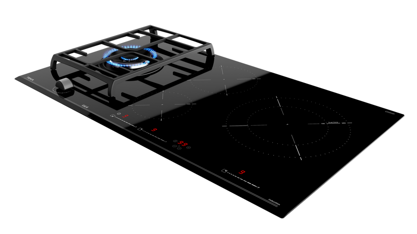 Placa de inducción y gas Teka Total JZC 94313 ABN 112570115