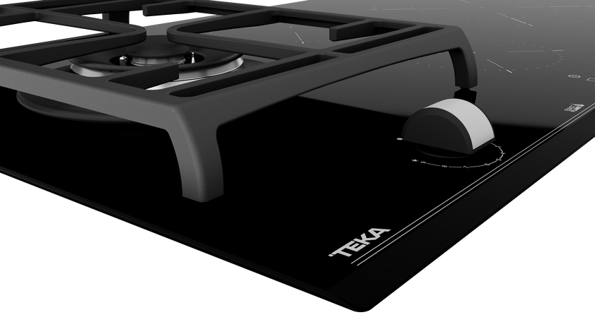 Placa de inducción y gas Teka Total JZC 94313 ABN 112570115