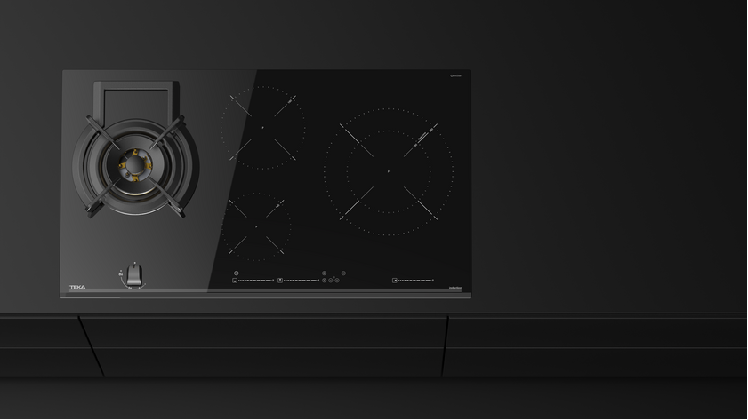 Placa de inducción y gas Teka Total JZC 94313 ABN 112570115