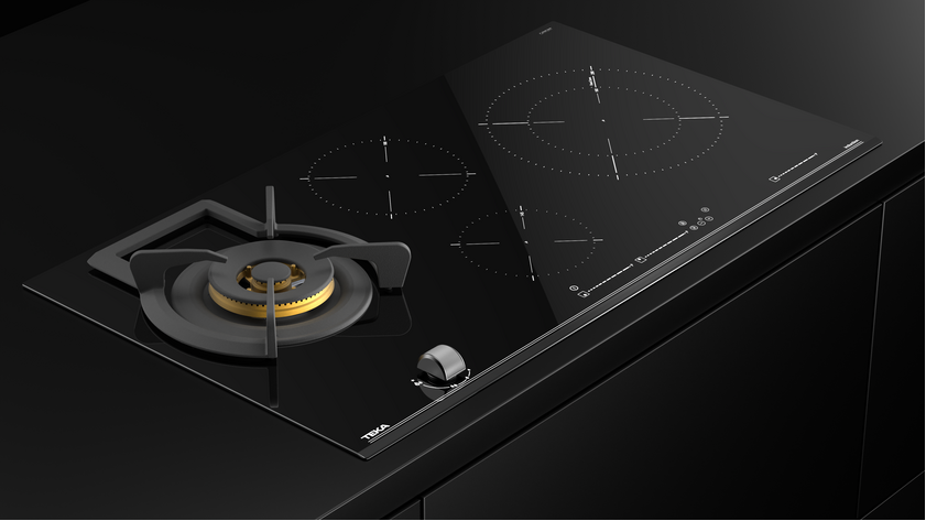 Placa de inducción y gas Teka Total JZC 94313 ABN 112570115