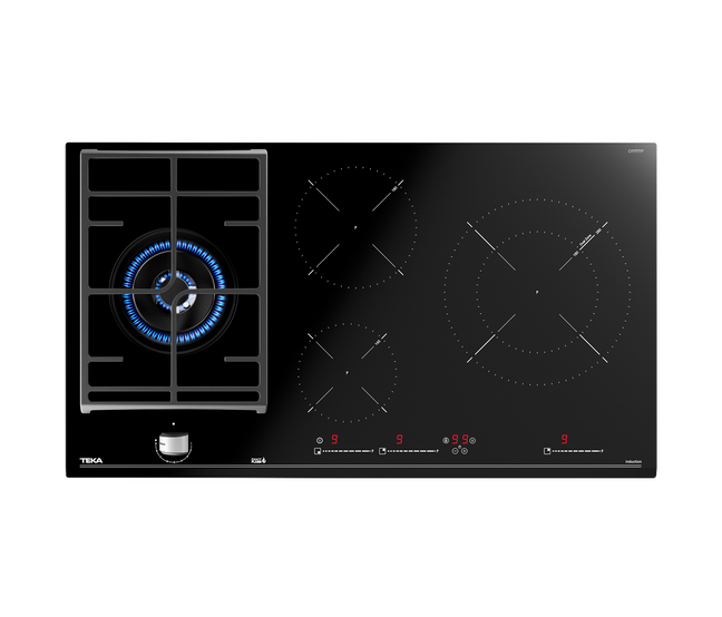 Placa de inducción y gas Teka Total JZC 94313 ABN 112570115