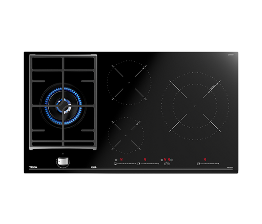 Placa de inducción y gas Teka Total JZC 94313 ABN 112570115