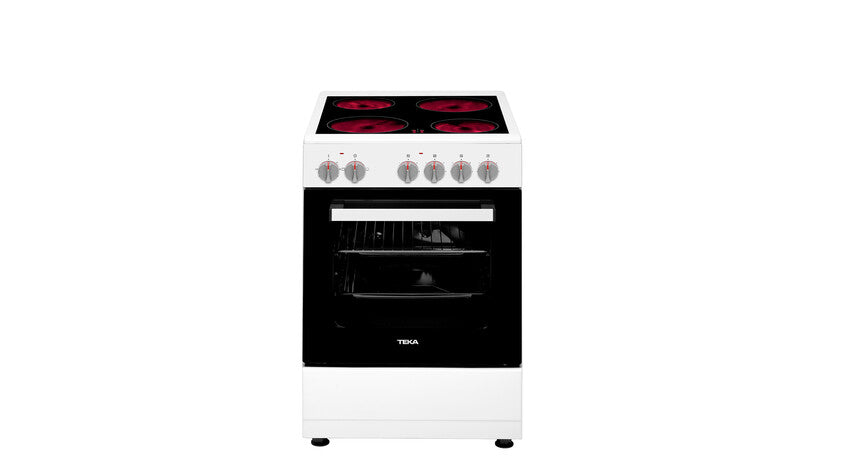 Cocina eléctrica libre instalación Teka FS 502 4VE WH 40297957