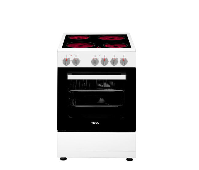 Cocina eléctrica libre instalación Teka FS 502 4VE WH 40297957