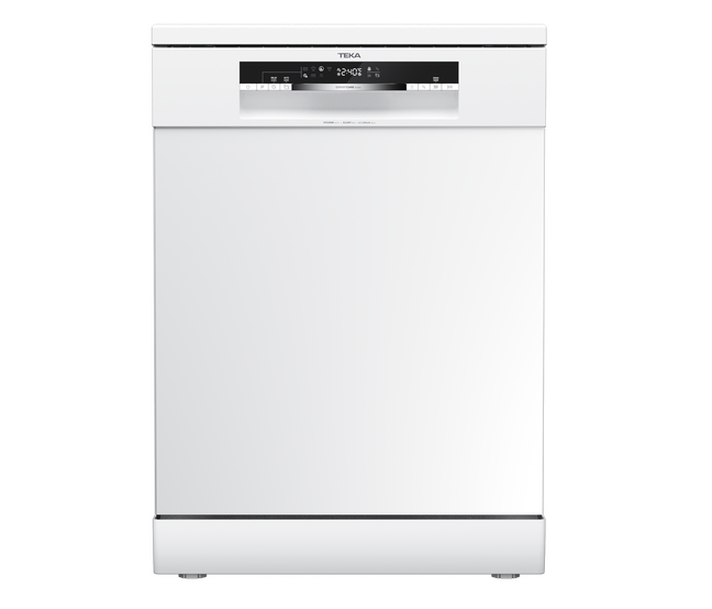 Lavavajillas libre instalación Teka Total DFS 46750 blanco 114210000