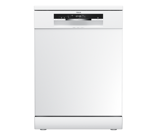 Lavavajillas libre instalación Teka Total DFS 46750 blanco 114210000