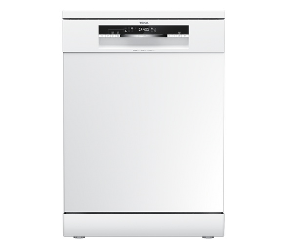 Lavavajillas libre instalación Teka Total DFS 46750 blanco 114210000