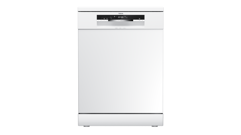 Lavavajillas libre instalación Teka Total DFS 46750 blanco 114210000