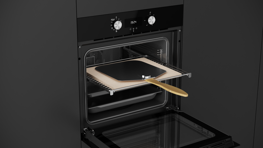 Horno pirolítico multifunción Teka MaestroPizza HLB 8510 P 111000046