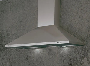 Campana decorativa de pared Pando modelo P-221 Pando