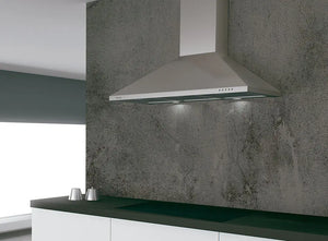 Campana decorativa de pared Pando modelo P-221 Pando