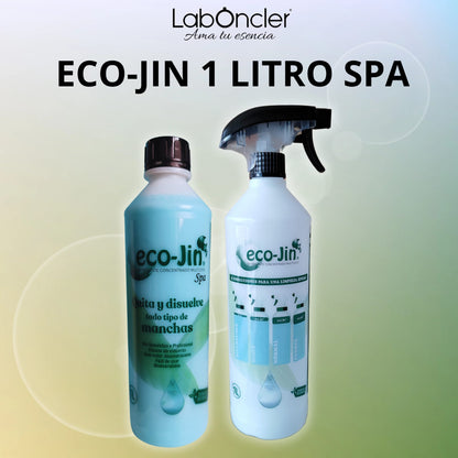 ECO-JIN SPA 1L CON DOSIFICADOR LABONCLER
