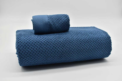 JUEGO DE 3 TOALLAS T3572C AZUL VIDAL HOME