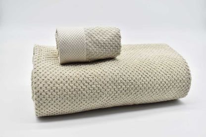 JUEGO DE 3 TOALLAS T3572C BEIGE VIDAL HOME