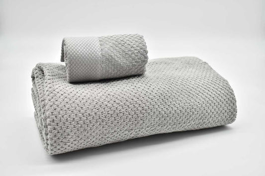 JUEGO DE 3 TOALLAS T3572C GRIS VIDAL HOME