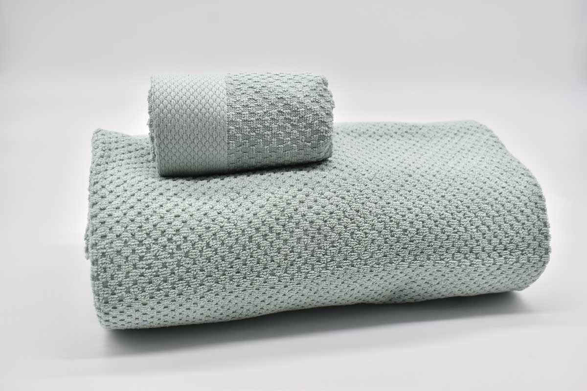 JUEGO DE 3 TOALLAS T3572C VERDE VIDAL HOME