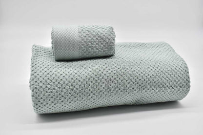 JUEGO DE 3 TOALLAS T3572C VERDE VIDAL HOME