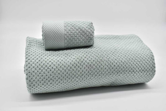 JUEGO DE 3 TOALLAS T3572C VERDE VIDAL HOME