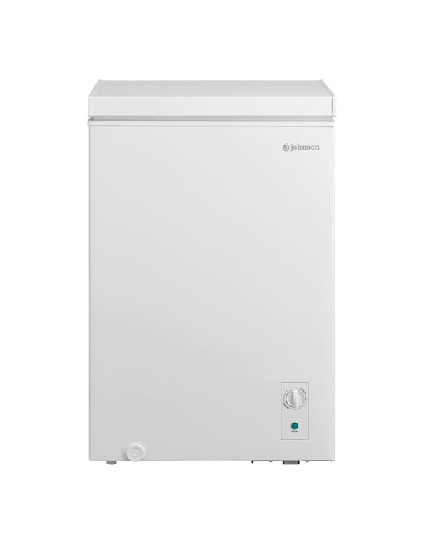 Arcón congelador Johnson función botellero 99 L JRA100E
