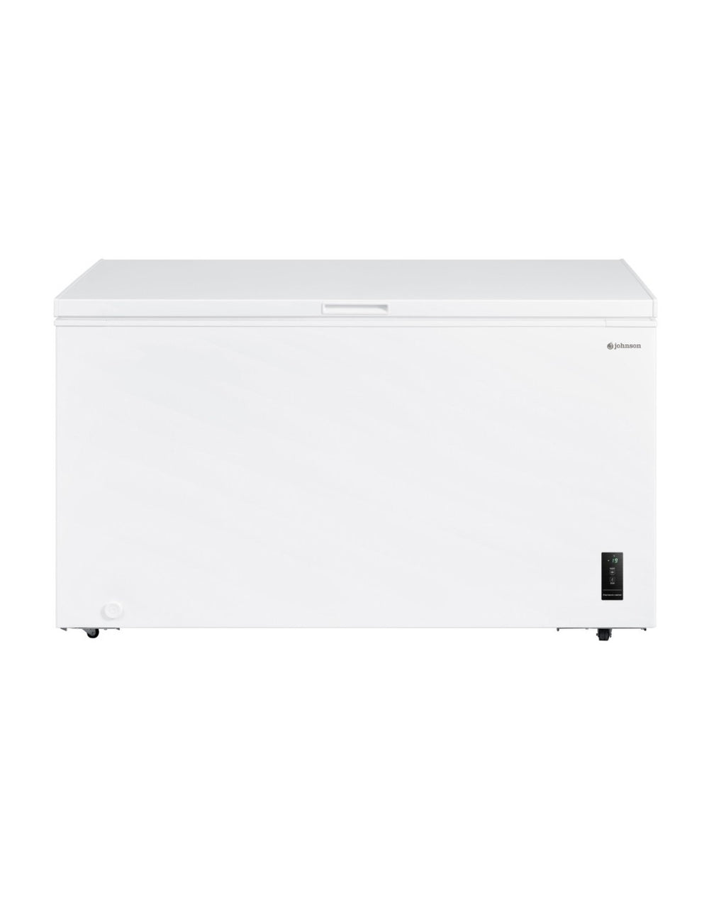 Arcón congelador Johnson función botellero 418 L JRA420E