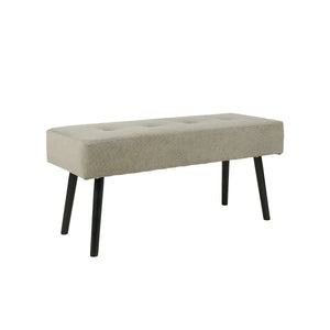 Banqueta Natalia gris Twin Hogar®
