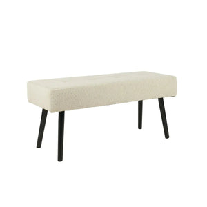 Banqueta Natalia beige Twin Hogar®