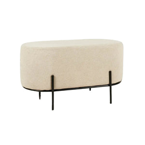 Banqueta Sofia beige Twin Hogar®