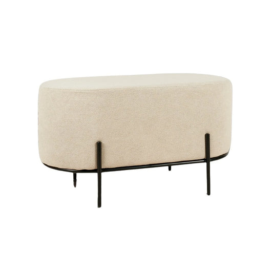 Banqueta Sofia beige