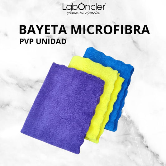 BAYETA MICROFIBRA LABONCLER