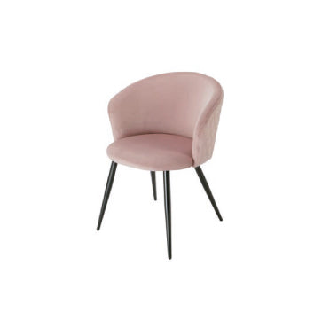 Butaca Lido tapizada en Velvet (3 colores)