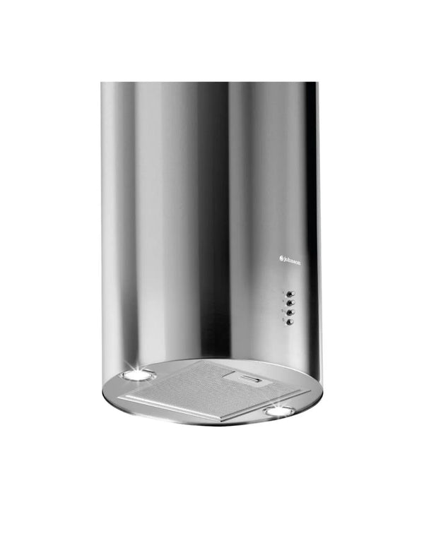Campana de isla Johnson 43 cm cilindrica acero inox NOTUSINOX Johnson