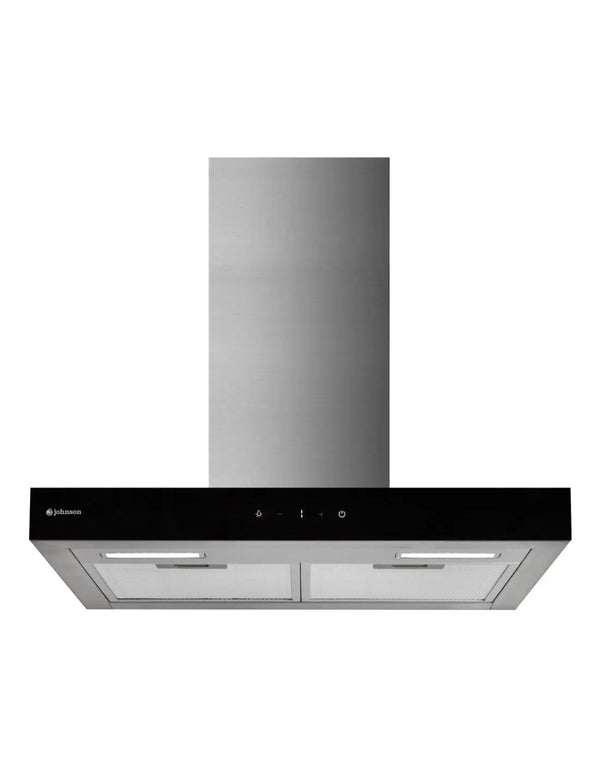 Campana de pared Johnson 60 cm frontal cristal negro SIROCO608NX Johnson