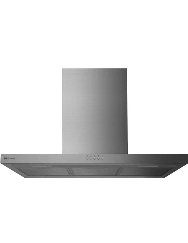 Campana de pared Johnson 90 cm acero inox VENTI906X Johnson