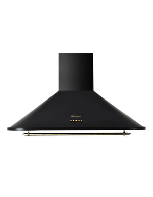 Campana de pared Johnson 90 cm negro vintage LIBIS90RN Johnson