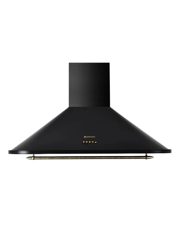 Campana de pared Johnson 90 cm negro vintage LIBIS90RN Johnson