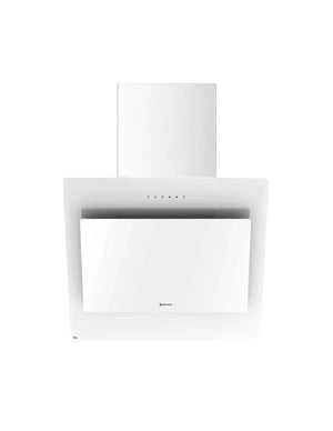 Campana de pared Johnson 60 cm cristal blanco inclinado KON608B Johnson