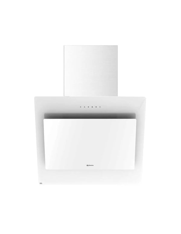 Campana de pared Johnson 60 cm cristal blanco inclinado KON608B Johnson