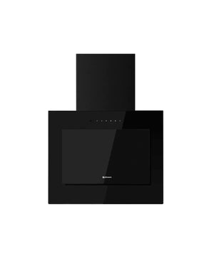 Campana de pared Johnson 60 cm cristal negro inclinado KON608N Johnson