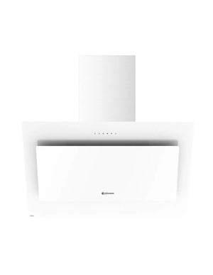 Campana de pared Johnson 90 cm cristal blanco inclinado KON908B Johnson