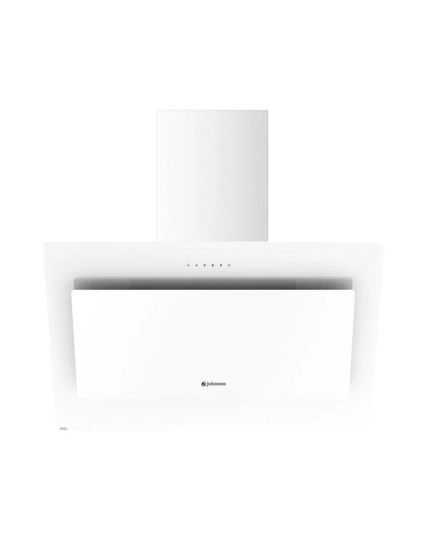 Campana de pared Johnson 90 cm cristal blanco inclinado KON908B Johnson
