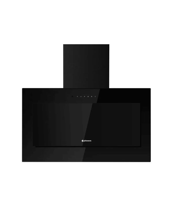 Campana de pared Johnson 90 cm cristal negro inclinado KON908N Johnson