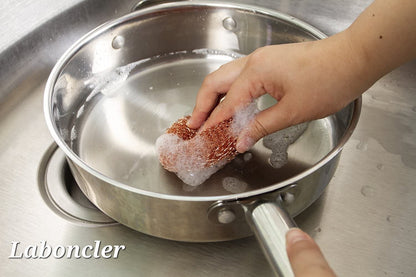 ESTROPAJO DE COBRE PURO LABONCLER