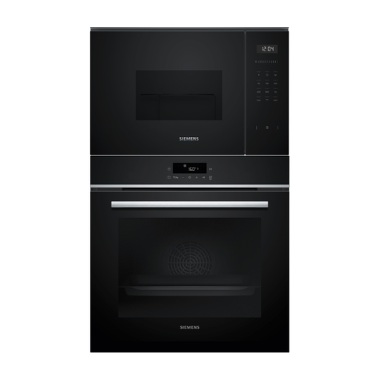 Conjunto horno pirolítico + microondas Siemens HB572ES4 + microondas