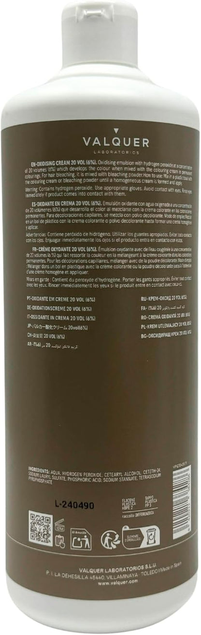 CREMA OXIDANTE 20 VOL- 6% -1L