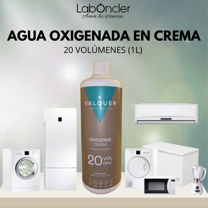 CREMA OXIDANTE 20 VOL- 6% -1L