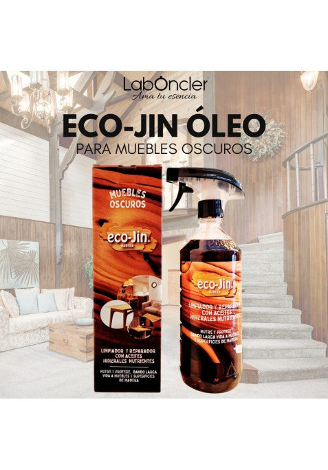 PACK DOBLE ECO-JIN OLEO COMBINABLE 750ML x2 LABONCLER