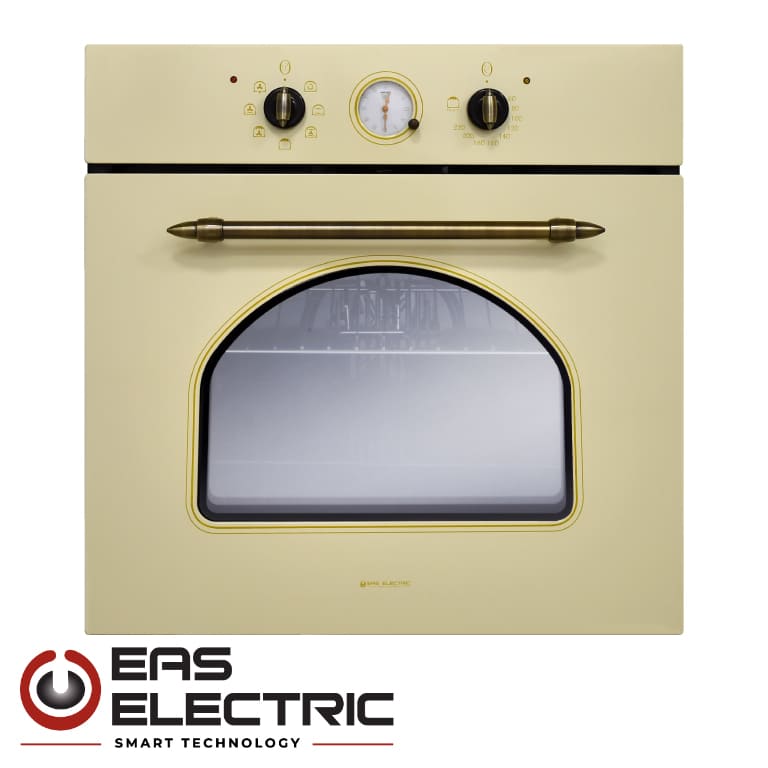 Horno multifunción Eas Electric vintage rustico crema EMV56RC